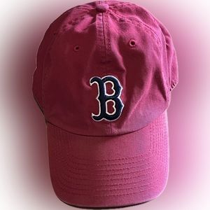 Boston Red Sox Pink Baseball Cap The Franchise Fitted Hat - Size M